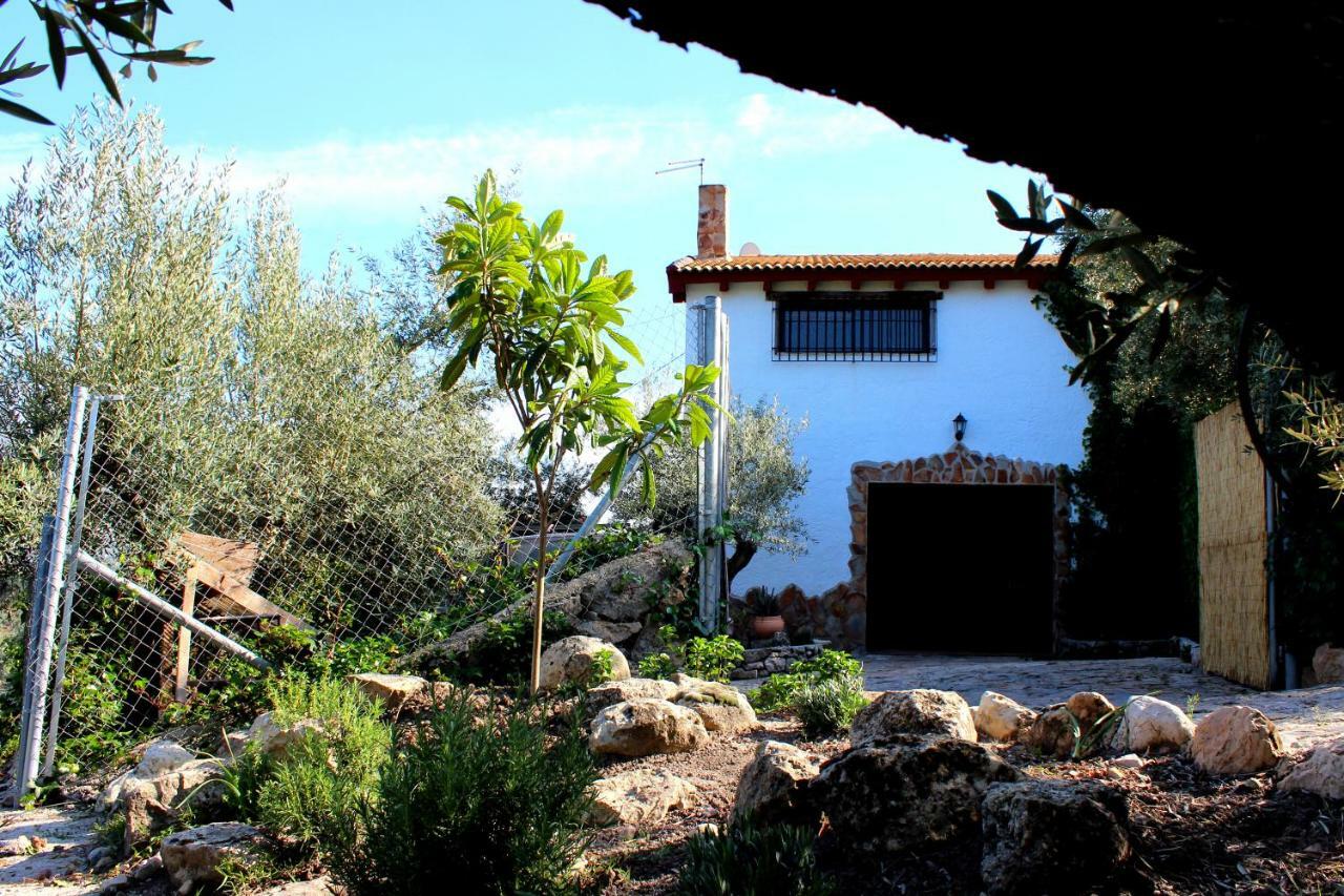Alojamiento Rural El Agueelo Huelma 외부 사진